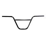 PPLAS BMX Lenker 22.2mm 730mm Swallow-förmige Lenker Hohe Kohlenstoffstahl Griff Bar Fahrrad Handbar Fahrradteile Fahrrad Zubehör fahrradlenker Griffe Trekking
