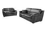 Home Living Sofa Set Wohnzimmer Komplettprogramme Sitzgruppe Sitzgarnitur 2- Sitzer + 3-Sitzer Cotta Dani/Löhne Möb