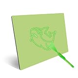 BOYUHII Skizze zeichnen Skizzenblock Puzzle Zeichnung Spielzeug Sketchpad Kinder Zeichenbrett Graffiti unmagnetisch Fluorescent Zeichenbrett ATCYE