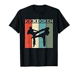 Kickboxing Kickboxer Kickboxen Kampfsport Retro Vintage T-S