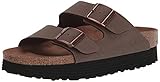 Papillio Damen Arizona Grooved Sandale, Plattform Mocca Veg, 39 EU