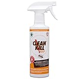 CLEAN KILL Ameisenspray | Sofort- und Langzeitwirkung über 2 Monate Ameisen bekämpfen | Ameisengift biologisch abbaubar, G