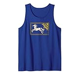 The Lord of the Rings Rohan Banner Tank Top