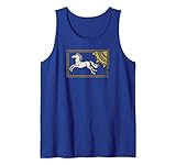 The Lord of the Rings Rohan Banner Tank Top