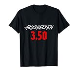 Lustiger Macho Spruch Biertrinker Protest ARSCHLECKEN 3,50 T-S