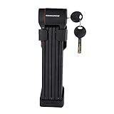 Trelock Faltschloss Cops FS 480/100, mit Halter ZF480 X-Press, schw