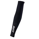 prolog cycling wear Armling innen angeraut geeigent für Herbst/Winter, Thermoflausch Super Roubaix für Damen, Herren, Kinder in schw