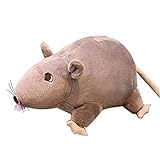 Ruluti Mini Weiche Plüsch-Simulation-Maus-plüsch, Ausgestopftes Ratten-plüsch-tierspielzeug Fü