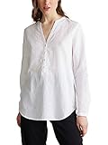 ESPRIT Aus Leinen-Mix: Henley-B