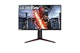 LG Electronics 27GN650-B 68,5 cm (27 Zoll) UltraGear Gaming Monitor (Full HD, IPS-Panel mit 1ms (GtG), 144 Hz), schw