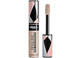L'Oréal Paris Concealer zum Abdecken und Auffrischen, Für ein deckendes Finish und bis zu 16H Halt, Infaillible More Than Concealer, Farbe: 322 Ivory, 11