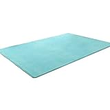 LEGU Bereich Teppich Coral Velvet Yoga Teppich Wohnzimmer und Schlafzimmer weichen zottigen Bereich feuchtigkeitsdichten Teppich Teppiche (Color : D, Größe : 120 * 200cm)