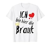 Braut Shirt I Glückwünsche zur Hochzeit I JGA I