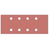 Makita p-36011 – Pack 10 Schleifscheiben gelocht 93 x 228 mm für BO3700 – 9036-bo3711 Korn 120