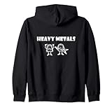 Schwermetalle, die rocken, Nerdwissenschaft Kapuzenjack