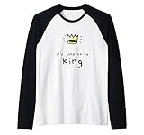 Lustiges „Good To Be The King Royal Castle Crown Boss“ Rag