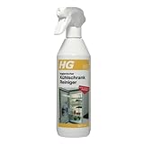 HG Hygienischer Kühlschrankreiniger, 1 Stück (500 ml) — Ein Kühlschrankreiniger für Tiefenreinigung und frischen Duft im Kühlschrank