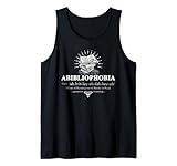 Abibliophobia Fear Of Running Out Of Books Novel Library Tank Top