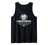 Abibliophobia Fear Of Running Out Of Books Novel Library Tank Top