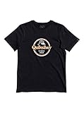 Quiksilver™ Words Remain Tshirt Tshirt Jungen 816 Schw