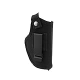 WSTERAO Gürtelholster Universal Pistolenhalfter Gun Holster und Mag Holder Verdecktes Trageholster Pistolenholster für IWB OWB Rechte Linke Hand Trägt alle ähnlichen Handfeuerw