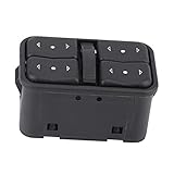 yiping Heißer 1 Stück Brand Neue ELEKTRISCHE Power Master Fenster Control Switch Button Fit für Opel 90561086 Autozubehör (Color : Black)