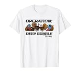 Rick and Morty Operation Deep Gobble T-S