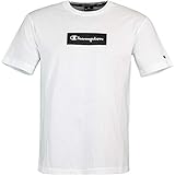 Champion American Logo T-Shirt (L, White)