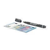 Safescan 111-0378 Falschgeld Stift Blisterpack 1 Prüfstift mit Display Box, blau/g