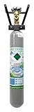 500g Kohlensäure Flasche für Aquarium / 0,5 kg CO2 Flasche/Neue Gasflasche mit Griff, gefüllt mit Kohlensäure (CO2) nach E290 / direkt vom Abfüller / 10 Jahre TÜV