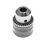 vhbw Bohrfutter Zahnkranzbohrfutter 1,5-13mm - 13mm (1/2) x 20 kompatibel mit AEG, Berner, Würth, Dewalt, Einhell, Fein Bohrmaschinen, Schlagb