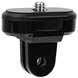 Deror Universal Action Kamera 1/4 Zoll Schraubhalterung Stativ Selfie Stick Adapter Fit für G