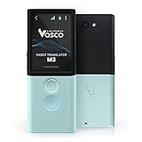 Vasco Translator M3 Sprachübersetzer | Übersetzungsgerät | Übersetzt lebenslang gratis | 70+ Sprachen | Spracheingabe und Sprachausgabe | Foto Übersetzer | Farbe: Mint L