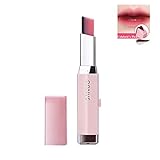 1 STÜCK Make-Up Lippenstift Zwei Töne Langlebige Feuchtigkeitsspendende Gradient Lipstick Lip Blam Wasserdichte Farbton Lip Bar Kosmetik Geschenk Für Frauen Mädchen (8 Cherry Milk)