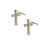 Ohrringe ohrstecker damen herren schmuck Ohrringe Mode Metall Schmuck Ohrstecker Pflastern Kristallglas Steine ​​Zart Trendy Einfachen Stil Design Zubehör Hochzeit Geburtstag geschenke fü