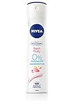 NIVEA Fresh Fruity Deo Spray (150ml), Deo ohne Aluminium (ACH) mit fruchtigem Duft und kühlender Formel, Deodorant mit 48h Schutz und sanfter Pfleg
