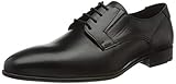 LLOYD Herren Keep Extra-Weit Derbys, Schwarz, 44 EU