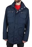 Wellensteyn Herren Übergangsjacke Wellingtonjacke Men, WELM-405-MDN Midnightnavy - M