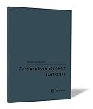 Ferdinand von Steinbeis.: 1807–1893