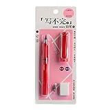 Inkless Pencils Eternal, Everlasting Pencil Replaceable Head Infinite Pencil Eternal Pencil Portable Reusable (Red)