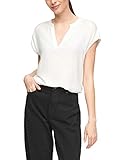 s.Oliver Damen Jerseyshirt mit Blusenfront cream 46