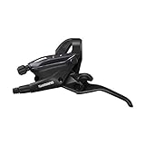 Great Value 2-Speed Left Hand Hydraulic disc Brake STI Lever. Ergonomic Shift and Brake Lever Shape in a in Design. Easy to Read Optical Gear Display. 2-Finger Design Brake L