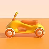 SHIJIANX Kinder Laufrad Lauflernrad Fahrrad Ohne Pedal, Baby Rutschrad Spielzeug für Jungen Mädchen ab 1-3 Jahr, Leise TPE-Räder, Keine Installation Erforderlich, Sofort Spielb