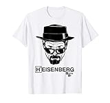 Breaking Bad Heisenberg Sketched Head Shot T-S