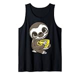Coffee Sloth Tank Top
