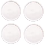 Saturnia Pizzateller/Pizza Teller - Serie Napoli - blanko Weiss (4, Ø31cm)