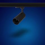 Mextronic GU10 3-PHASEN-STRAHLER Dreh- und schwenkbarer für GU10 Leuchtmittel LED 3 Phasen Leuchte Genius L502 für Schienensy