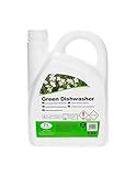 Proeco Químicas Geschirrspüler, manuell, Konzentrat, zertifiziert Ecolabel Green Dishwasher, Kanister 5 kg, 5000 g