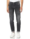 Replay Herren Anbass Powerstretch Denim Jeans, Grau (096 MEDIUM Grey), 32W / 32L
