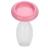 Handmilchpumpe Babyflasche, Tragbare 90ml Weiche Handmilchpumpe, Praktisch Praktisch Zum Melken Gebärende Frauen M